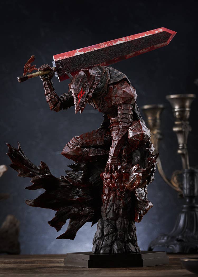 POP UP PARADE Guts (Berserker Armor): Bloody Paint Ver. L Size (Berserk)