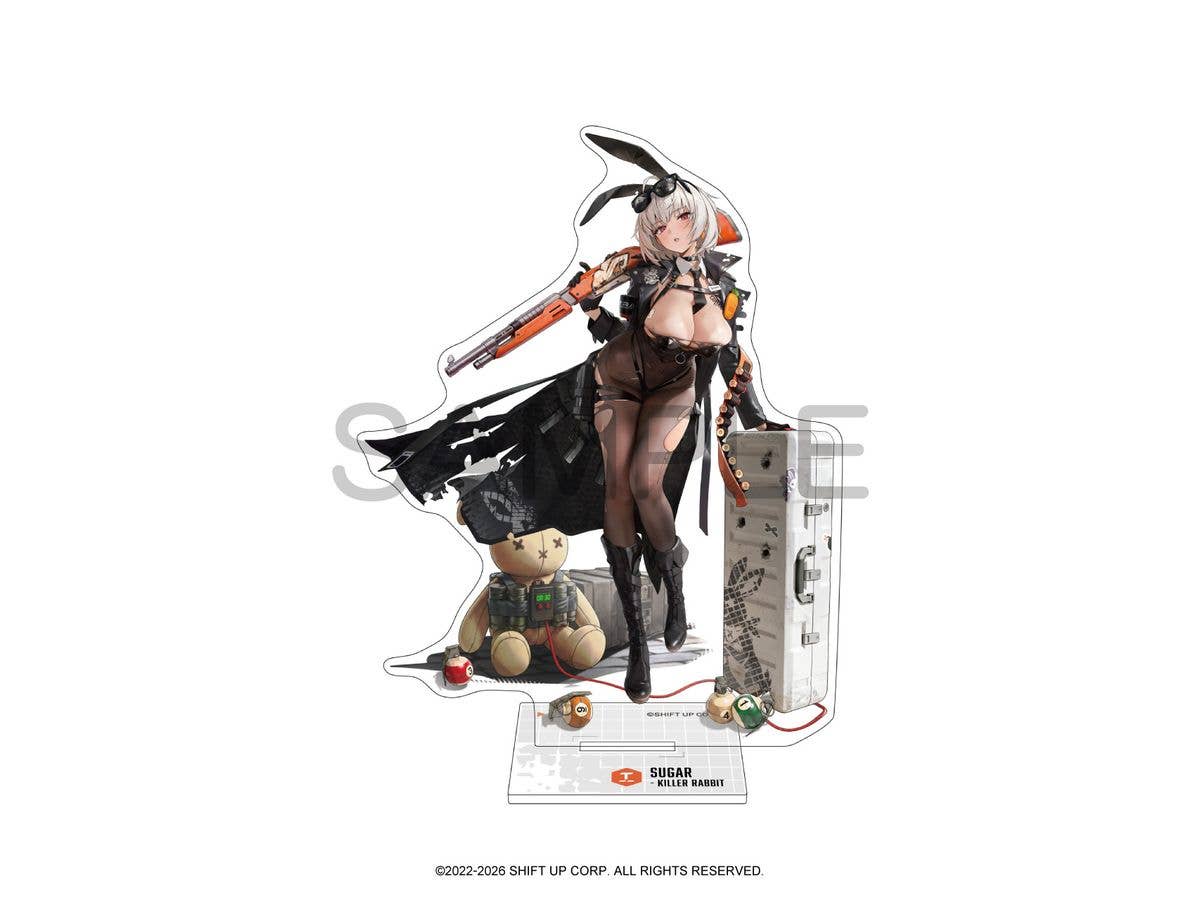 Goddess Of Victory: Nikke Acrylic Stand Sugar - Killer Rabbit