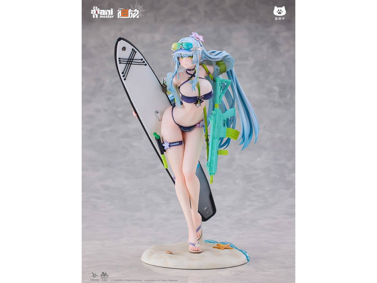 Girls' Frontline 2: Exilium Klukai Cerulean Breaker Ver.