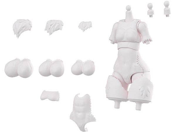 KEMOPLA: Body Parts Set 01 [Khao Manee Color]
