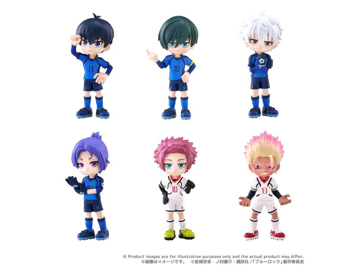 PalVerse Blue Lock Vol.2: 1Box (6pcs)