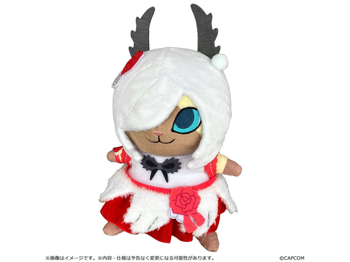 Monster Hunter Wilds: Deformed Plush Palico [Felyne Barina]