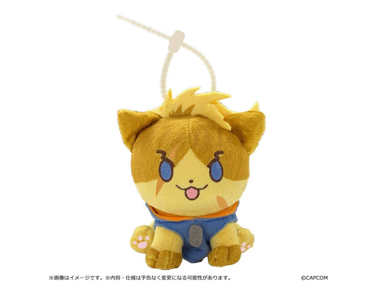 Street Fighter 6 NECO! Mascot Keychain Nicky (Luke)