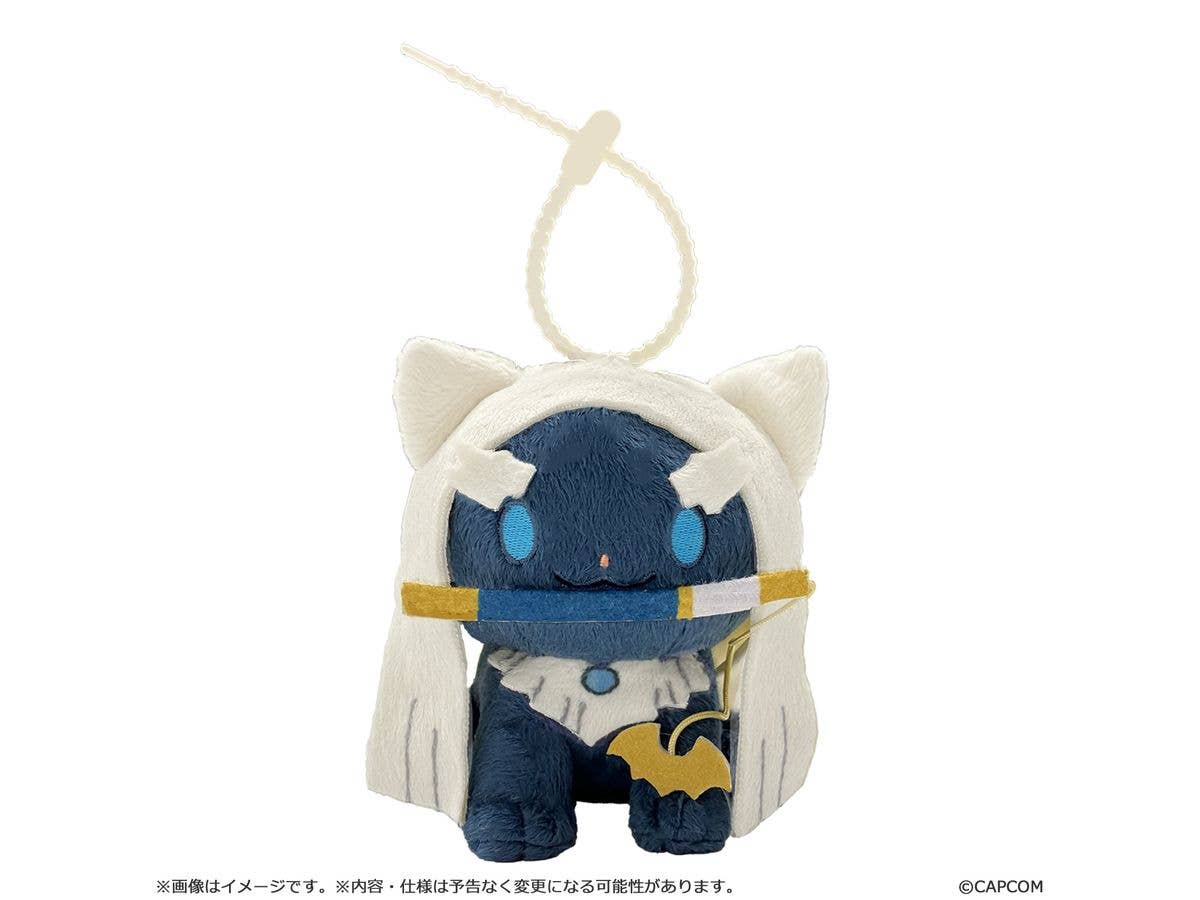 Street Fighter 6 NECO! Mascot Keychain Fugashisky (JP)
