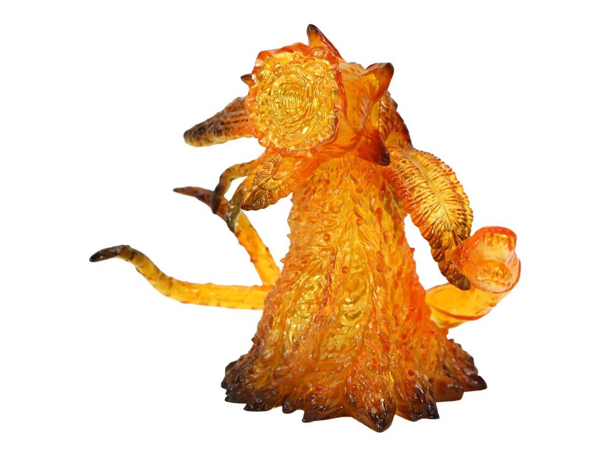 MSS Godzilla EX (22th) Biollante (Flower Beast Form) Exploding Flame Image Clear Ver.