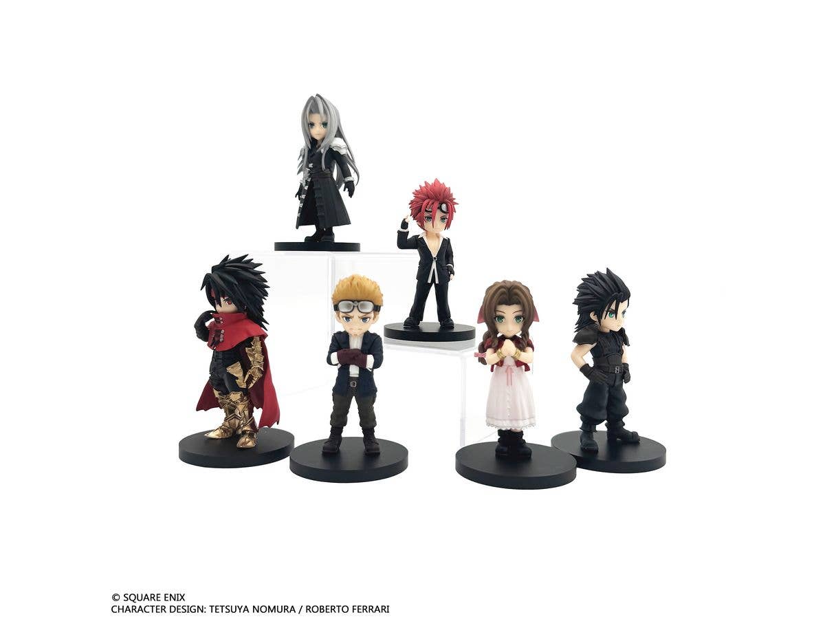 Final Fantasy VII Rebirth Adorable Arts Petit Vol.2 1 Box (6 pieces)
