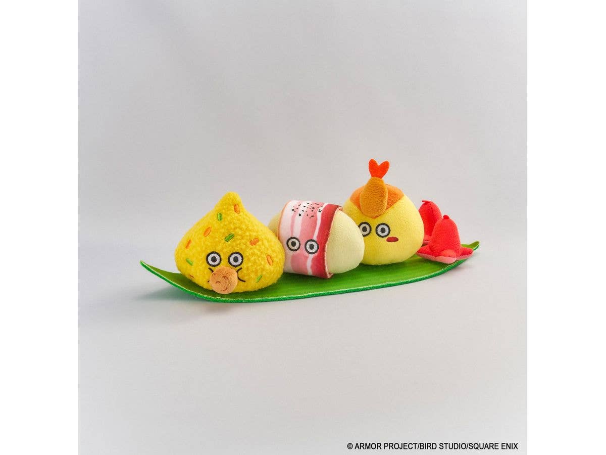 Dragon Quest: Smile Slime Plush Toy - Stylish Musubi