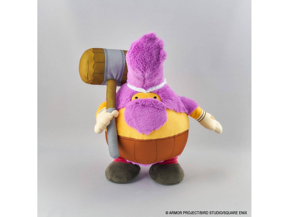 Dragon Quest: Smile Slime Plush Toy (Oyakata's Hammer)