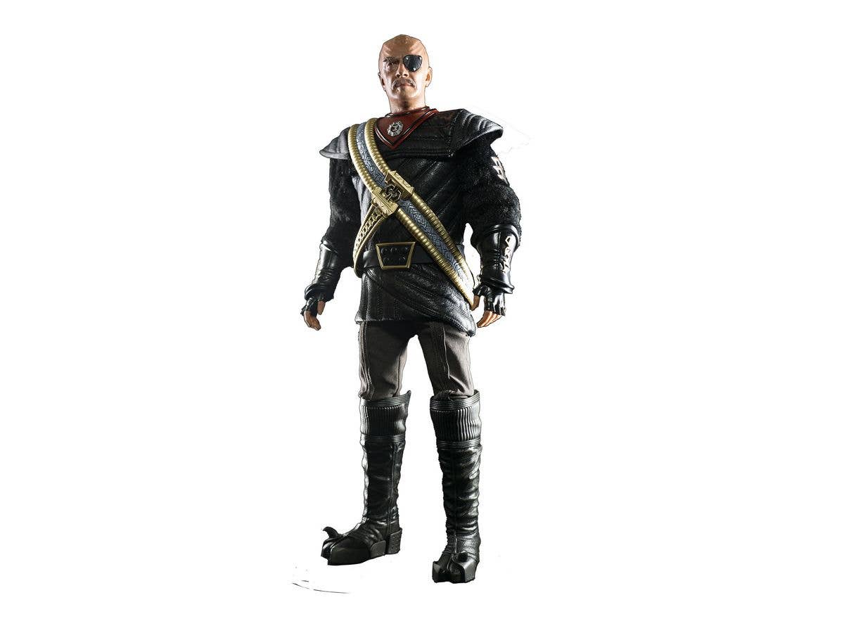 Hyper-Realistic Action Figure Star Trek VI: The Undiscovered Country: Klingon Empire General Chang