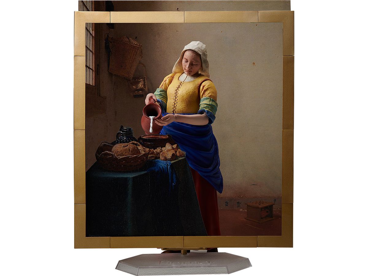 figma The Milkmaid by Vermeer (Table Museum)