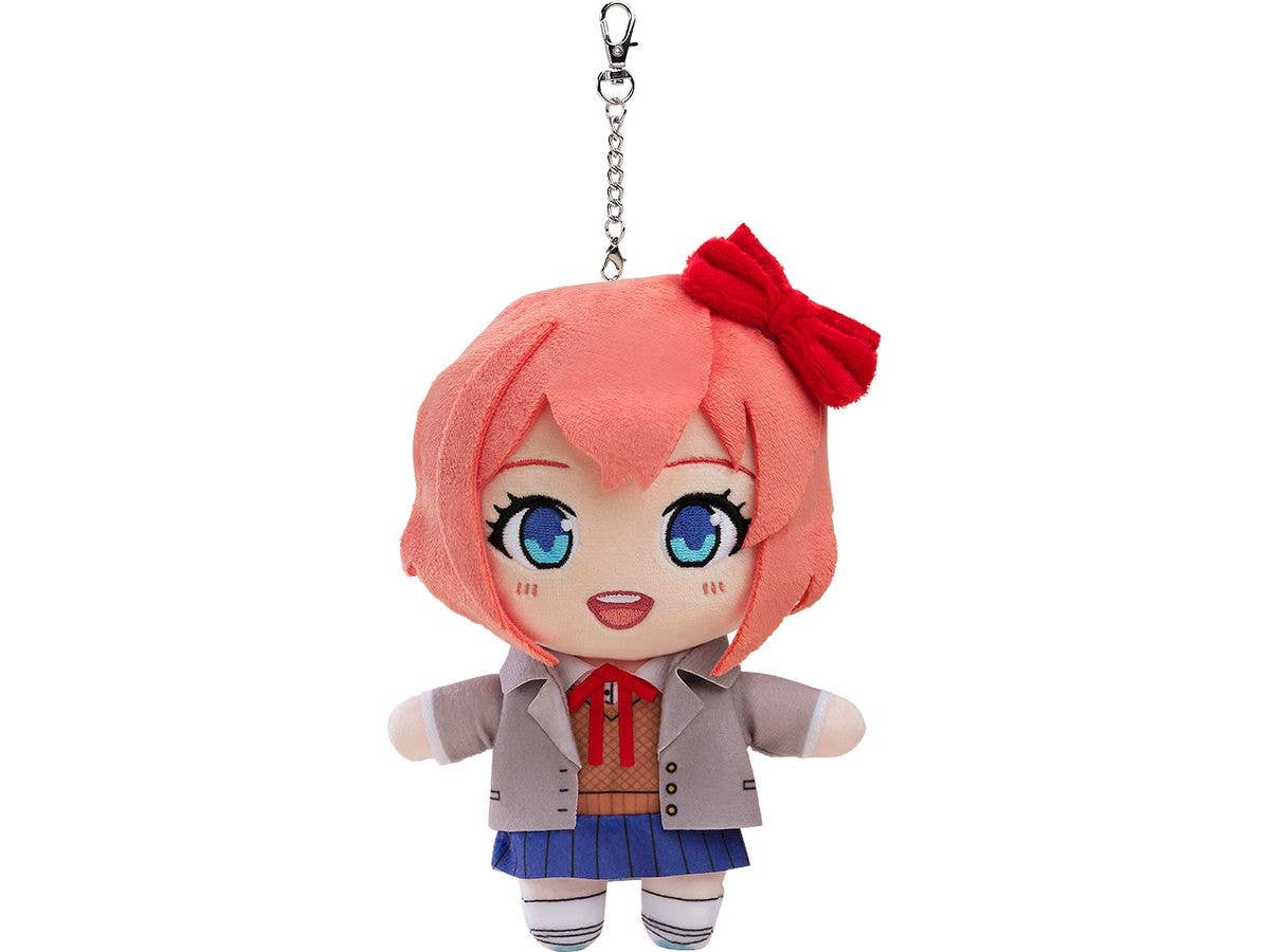 Doki Doki Literature Club! Plushie Keychain Sayori