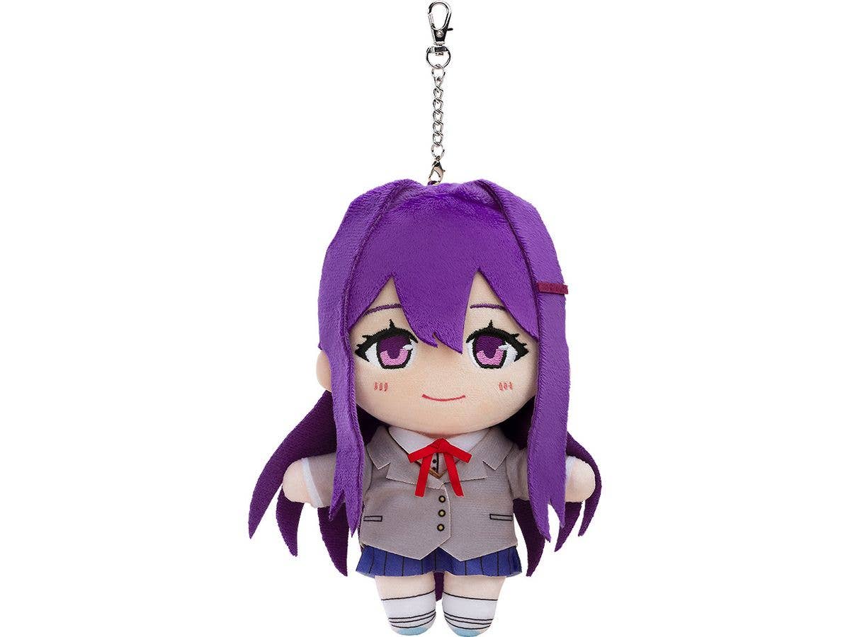 Doki Doki Literature Club! Plushie Keychain Yuri