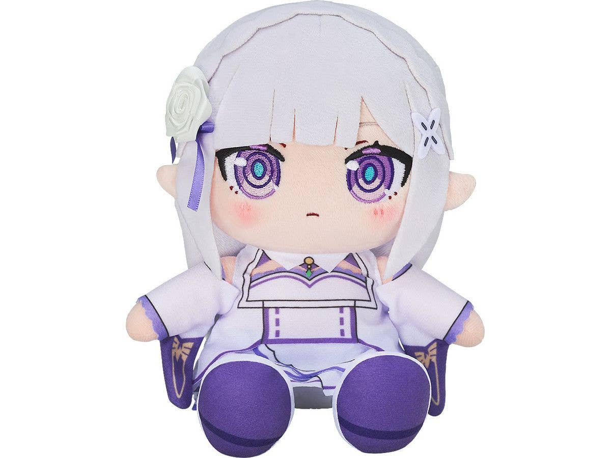 Re:ZERO Starting Life in Another World Chocopuni Plushie Emilia
