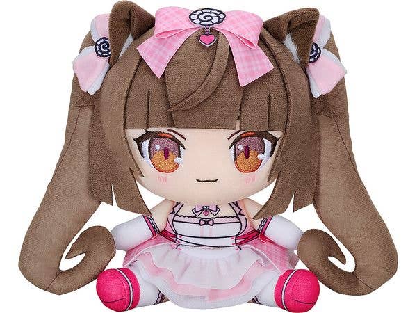 Nekopara Sekai Connect Chocopuni Plushie Chocola: Idol Outfit Ver.