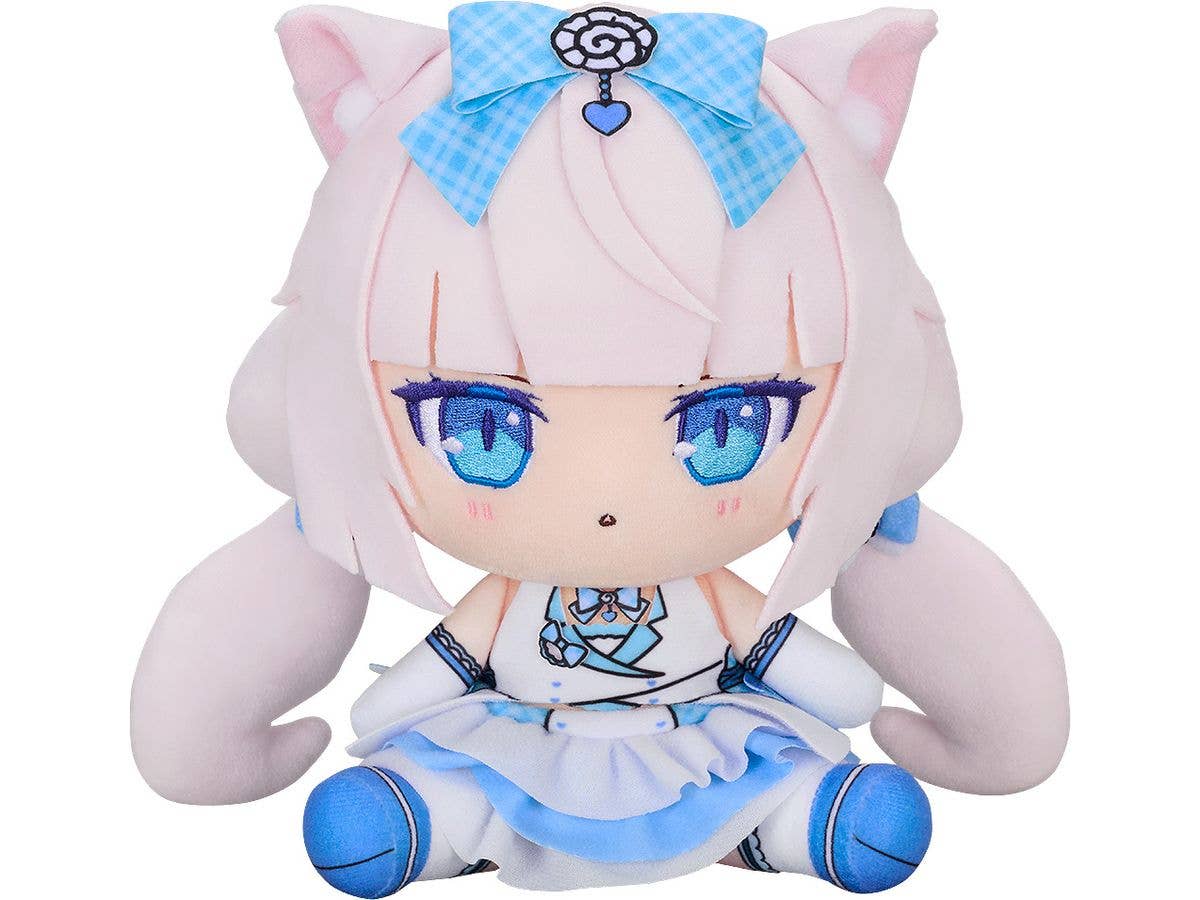 Nekopara Sekai Connect Chocopuni Plushie Vanilla: Idol Outfit Ver.
