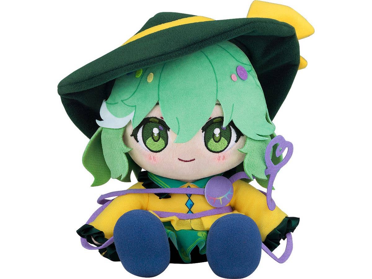 Touhou Lost Word Chocopuni Plushie Koishi Komeiji