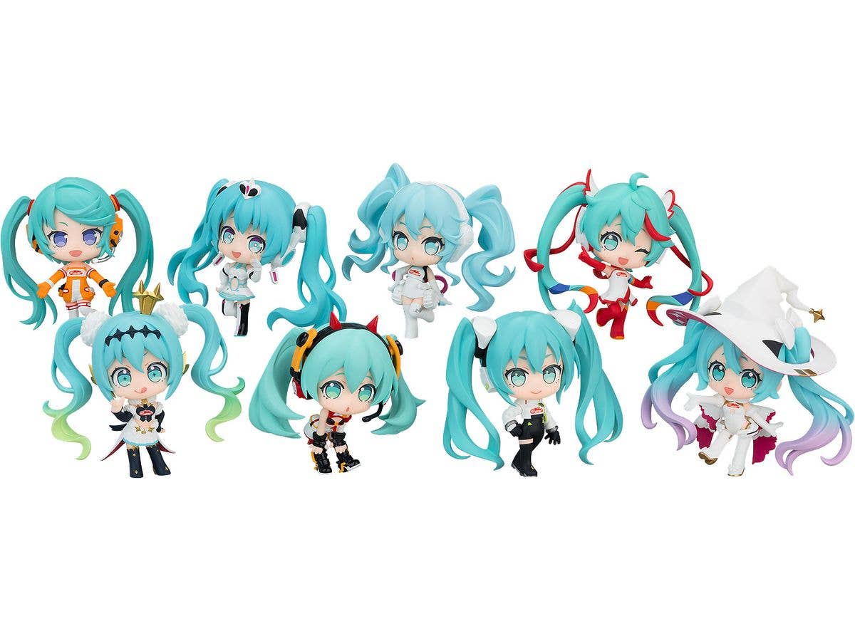 Blind Box Series: Racing Miku All Stars Figure Collection Vol. 1: 1Box (8pcs)