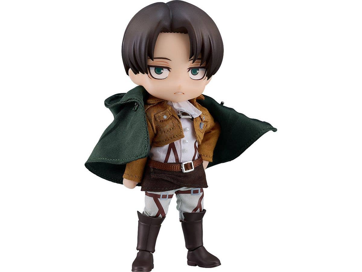 Nendoroid Doll Levi (Attack on Titan) (Rerelease)