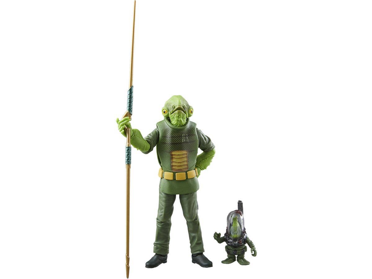 Star Wars The Black Series Mon Calamari (Halloween Edition)