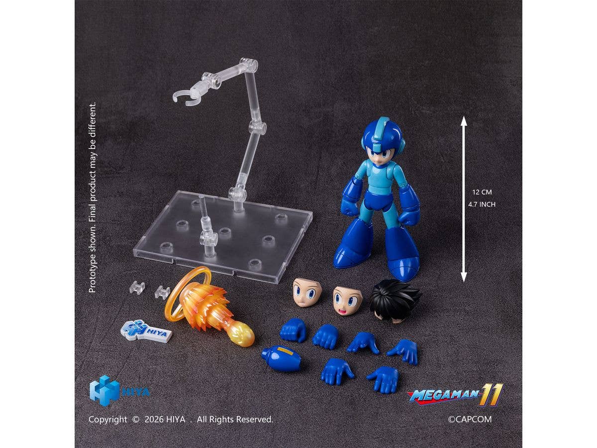 Mega Man 11: Action Figure Mega Man
