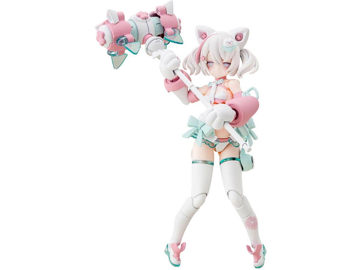 Megami Device Puni Mofu Shiro Mao