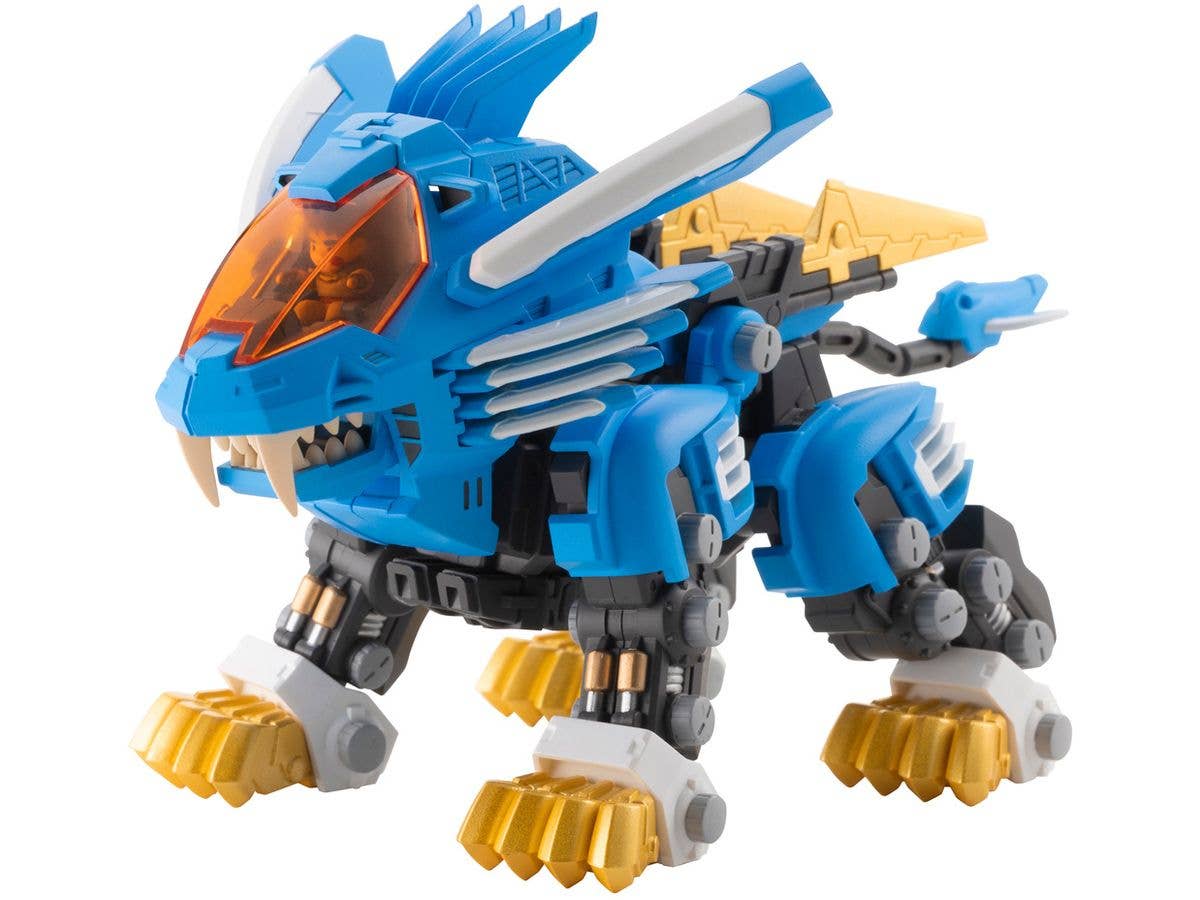 D-STYLE BLADE LIGER 2000 -Recolor- (ZOIDS)