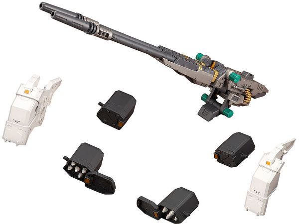 Zoids Customize Parts Dual Sniper Rifle & AZ Five (Reissue)