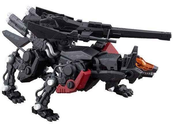 Zoids Command Wolf Irvine Special 1999 -Recolor-