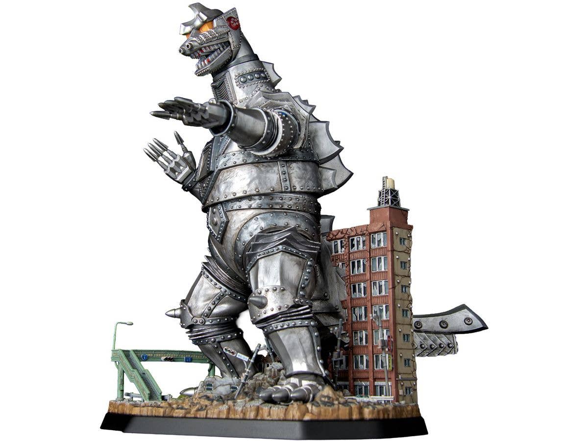 ARTPLA SCULPTURE WORKS MECHAGODZILLA Re:IMAGINATION