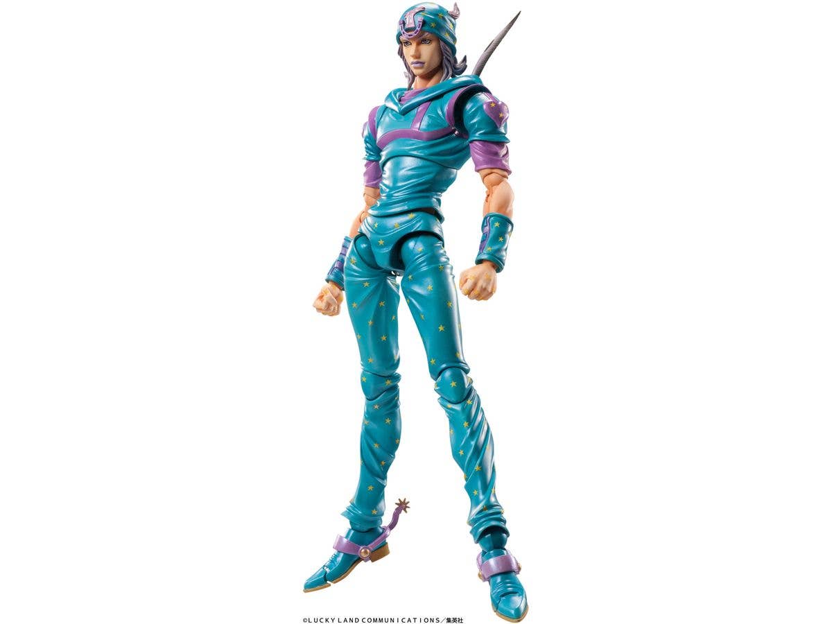 Super Action Statue Johnny Joestar Second (JoJo's Bizarre Adventure Part 7 Steel Ball Run)