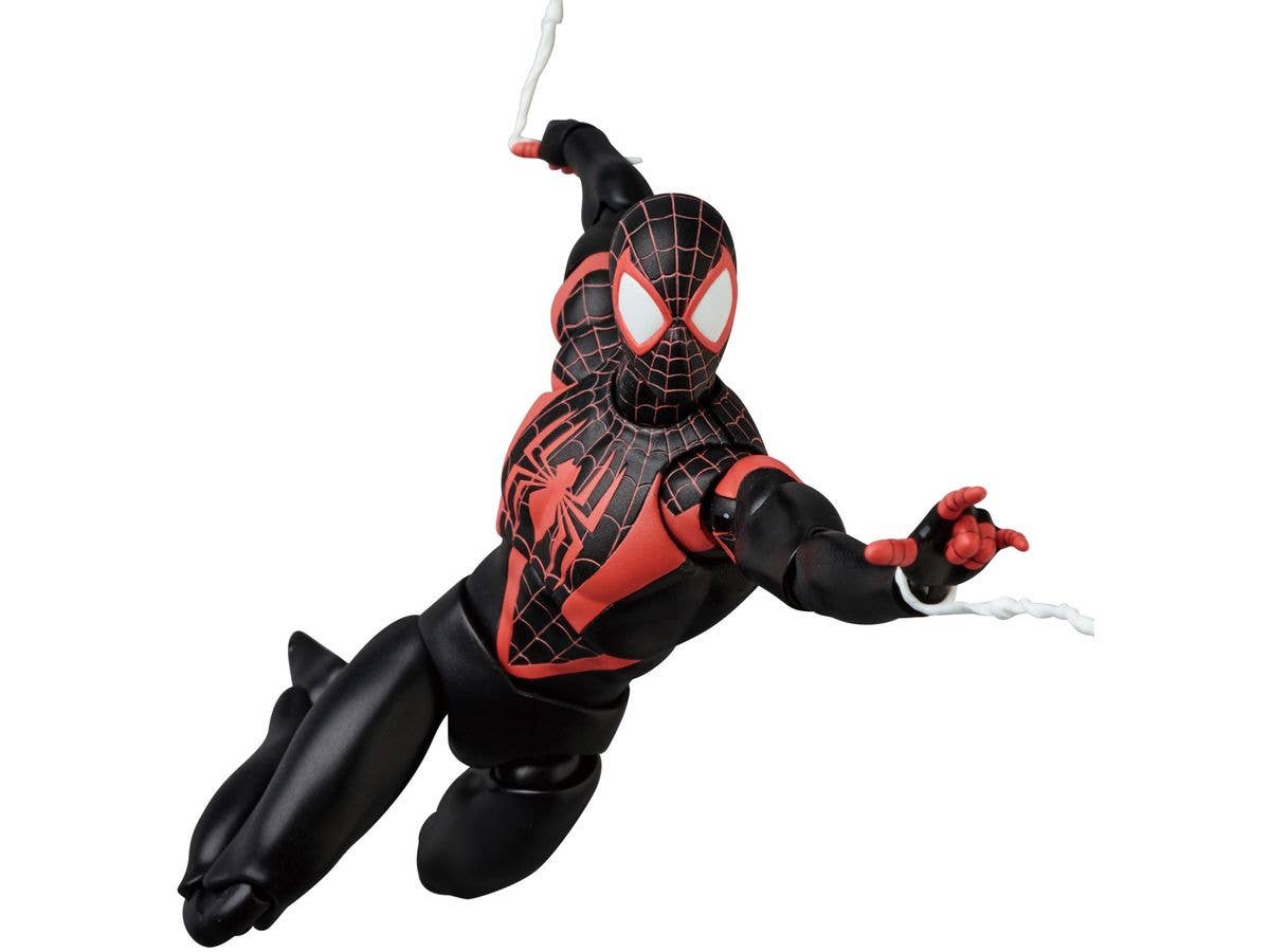 MAFEX Spider-Man Miles Morales (Comic Renewal Ver.)