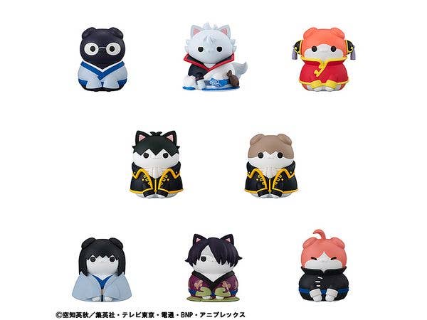 Mega Cat Project Gintama Nyantama NyanNyan Itchauze Konoyaro: 1Box (8pcs)