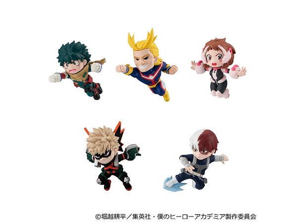 Tobimas My Hero Academia: 1Box (6pcs)