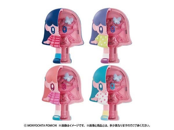 Inside Fantasy Monyogirl: 1Box (4pcs)