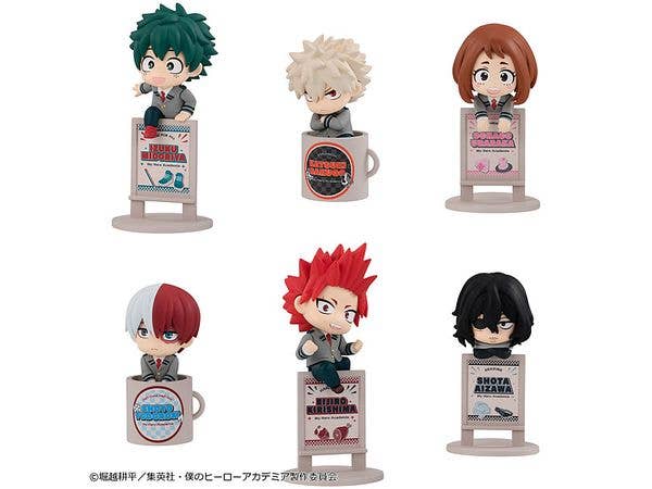Ochatomo Series My Hero Academia A Little Tea Time Break: 1Box (6pcs)