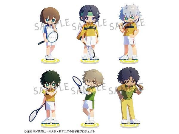 Irusta The Prince of Tennis II Vol.2: 1Box (6pcs)