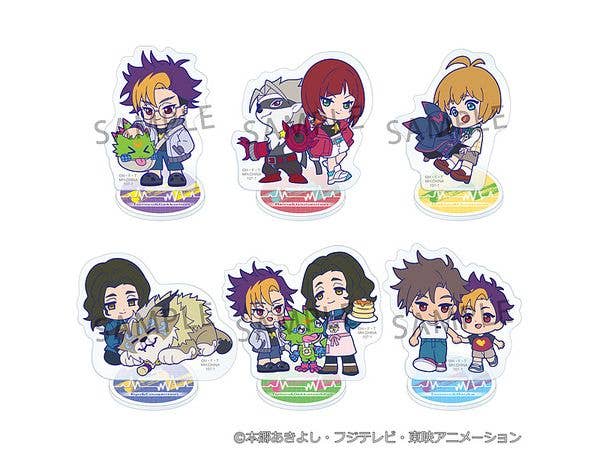 Acrylic Stand Buddy Collection Digimon Beatbreak: 1Box (6pcs)