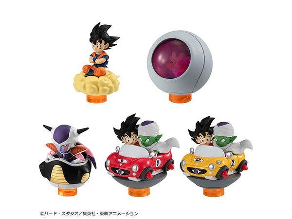 Yura Colle Series Dragon Ball Z Collection 01: 1Box (6pcs)