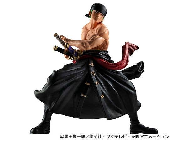 Wallstar One Piece Roronoa Zoro