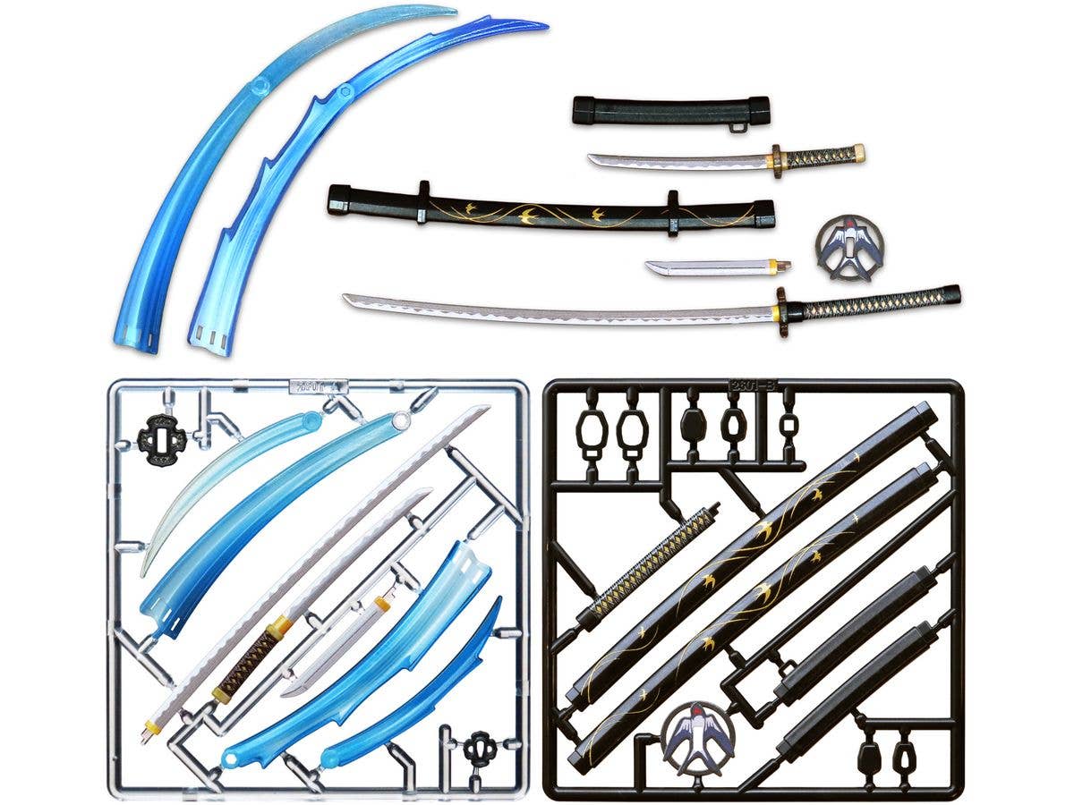 Puripura Figure Weapons - Samurai's Taste Vol.2 -Beyond The Letter of Challenge-