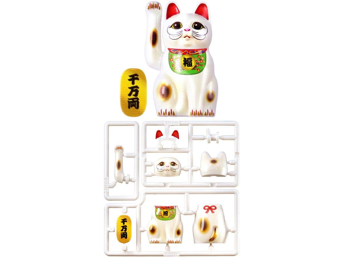 Puripura Manekineko -The Case of Ceramic Fukunosuke- (Fukunosuke Ver.2)