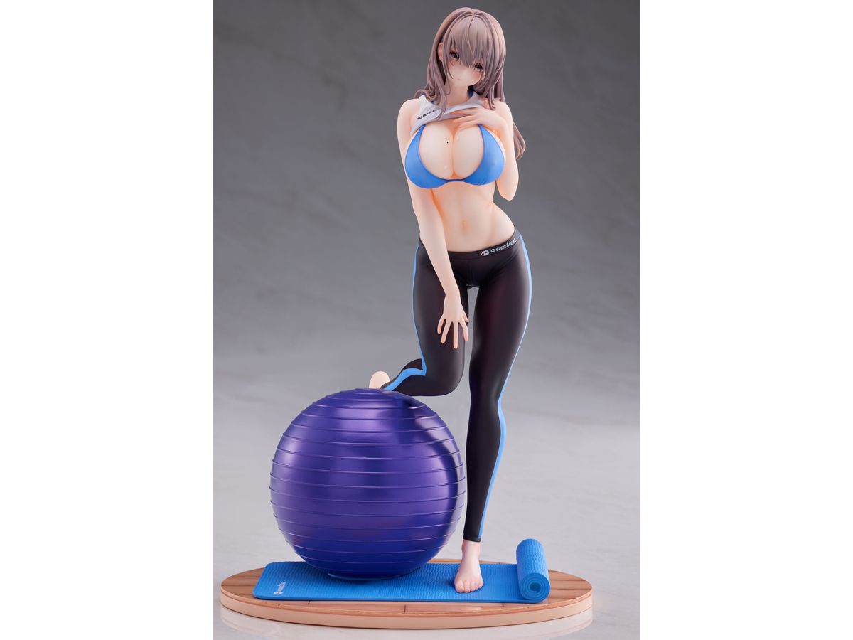 Exercise Girl Aoi Figure
