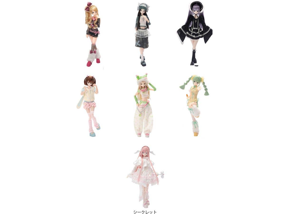 MixAngel Series Trading Doll 1Box 6pcs