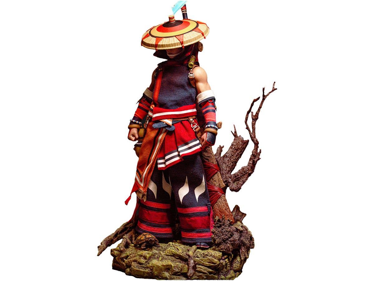 Nauts x DamToys Monster Hunter: Collectible Action Figure Yukumo Set Deluxe Ver.