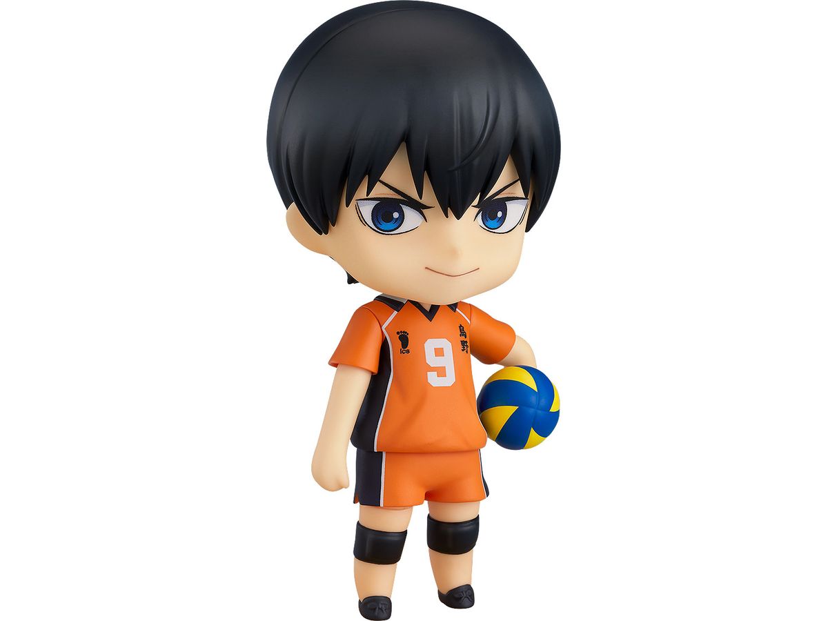 Nendoroid Tobio Kageyama: The New Karasuno Ver. (HAIKYU!! TO THE TOP) (Rerelease)