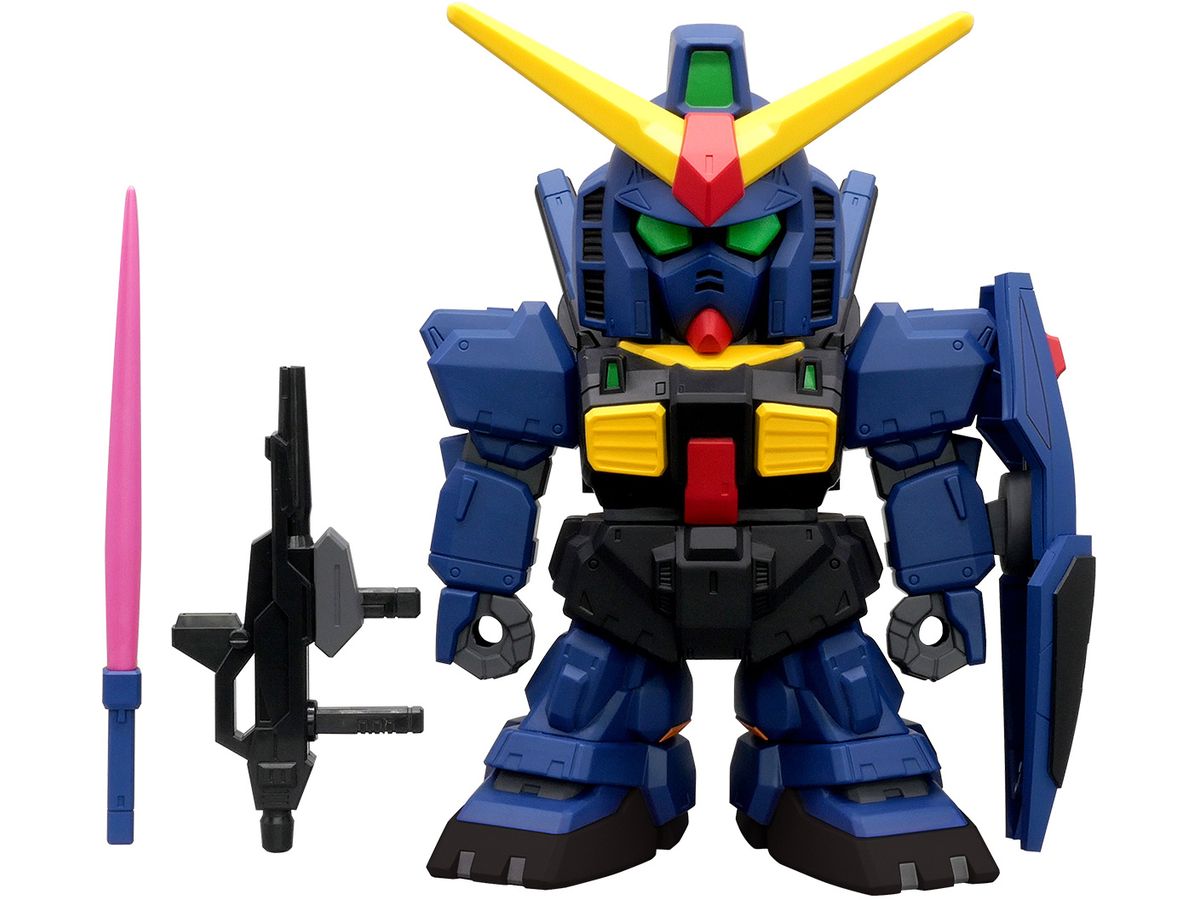 Jumbo Soft Vinyl Figure SD RX-178 SD Gundam Mk-II (Titans Specifications)