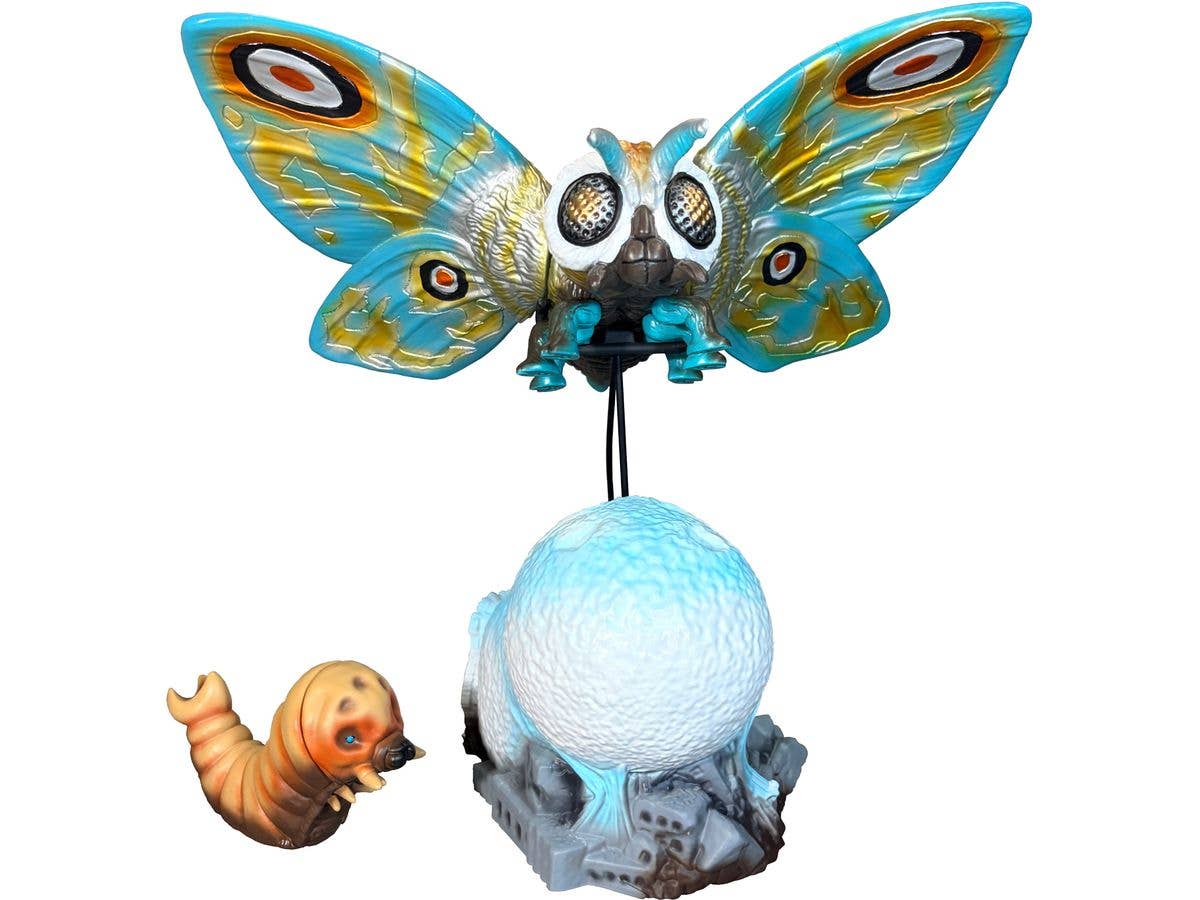 Greatsaurus Mothra DX Set