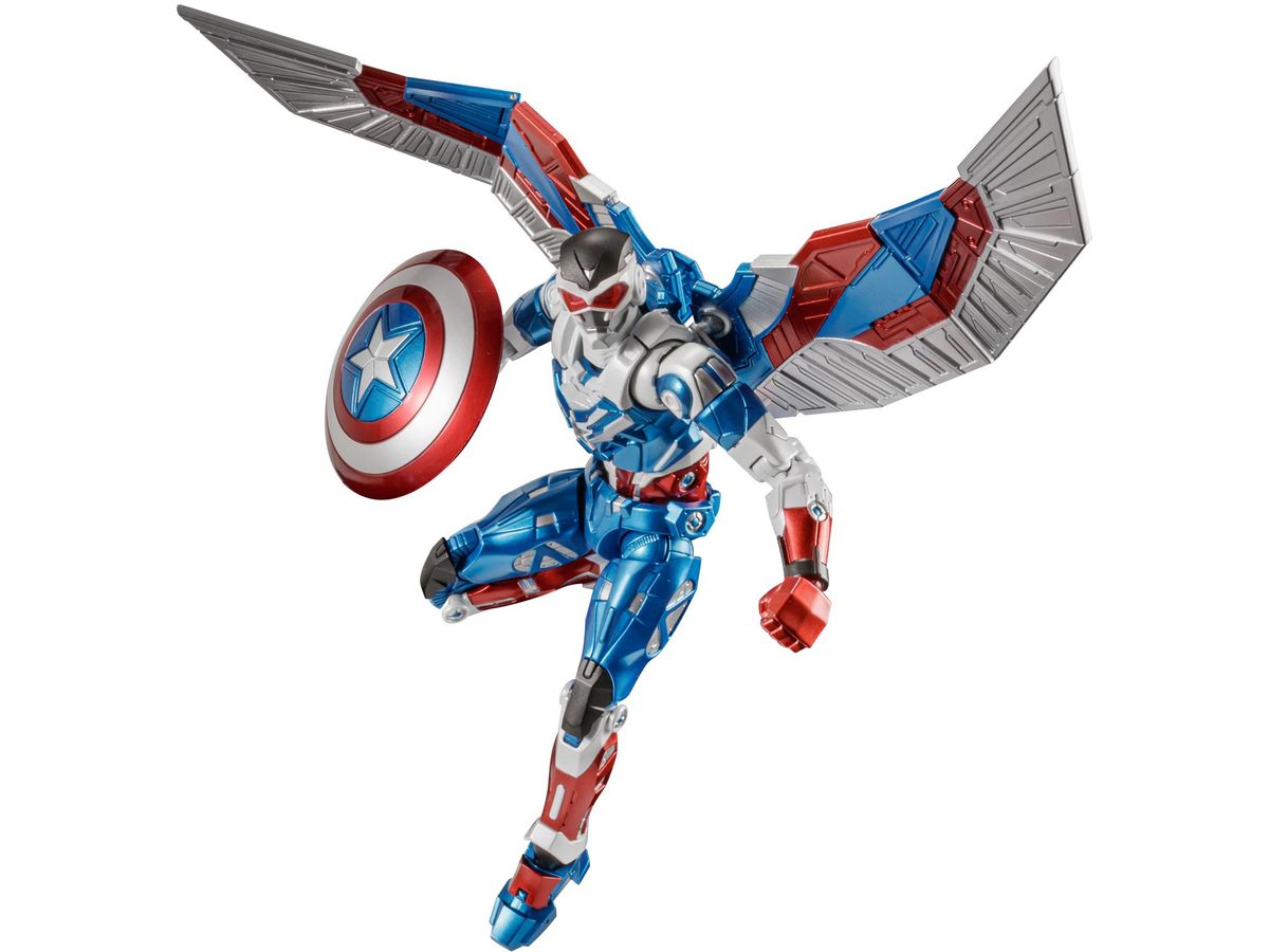 Fighting Armor Captain America (Sam Wilson Ver.)