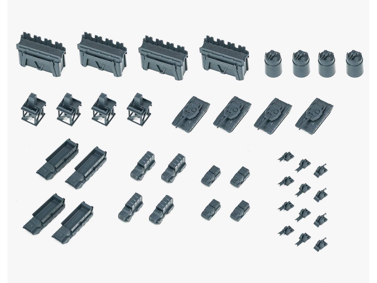 Diorama Set Type A Gray