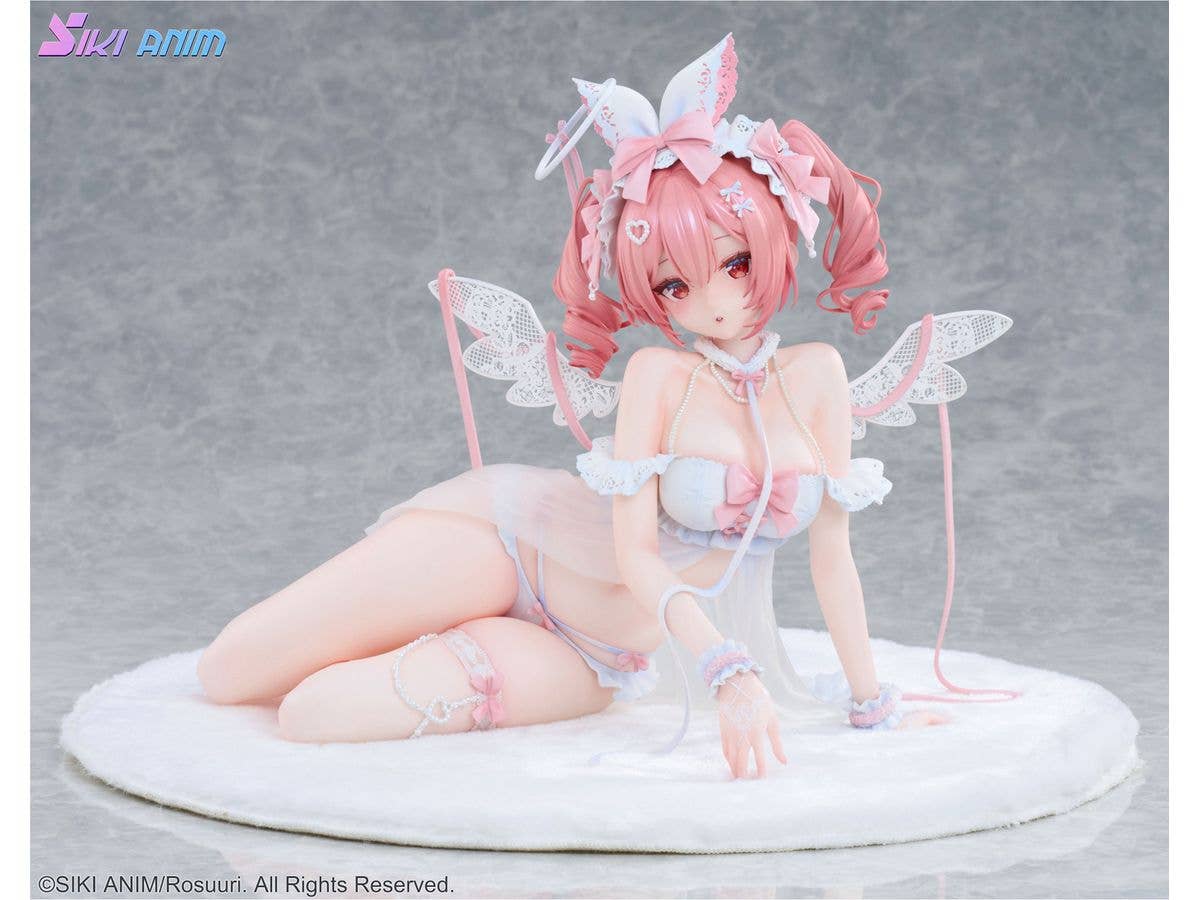 White Rabbit Rosu Angel ver. Illustrated by Rosuuri